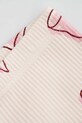 Dziewczynka Coccodrillo legginsy dziecięce z bawełną WC6122103GGK beżowy