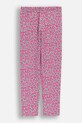Coccodrillo legginsy dziecięce z bawełną multicolor WC6122102RGK