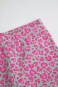 Dziewczynka Coccodrillo legginsy dziecięce z bawełną WC6122102RGK multicolor
