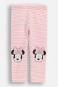 Coccodrillo legíny detské bavlnené ružová WC6122101LGD