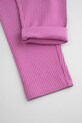 Coccodrillo pajkice otroške bombažne vijolična WC6122301QGK