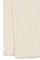 Konges Sløjd legginsy bawełniane dziecięce MINNIE PANTS GOTS beżowy KS104378.PreSpring