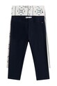 Tommy Hilfiger legginsy niemowlęce wzorzyste szary KN0KN02201.PPY2