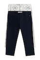 Tommy Hilfiger legginsy niemowlęce wzorzyste szary KN0KN02201.PPY2