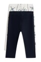 Tommy Hilfiger legginsy niemowlęce KN0KN02201.PPY2 szary SS26