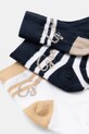 Guess skarpetki niemowlęce 3-pack H6RW10.Z3G10.PPY2 granatowy SS26