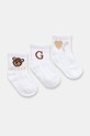Guess skarpetki niemowlęce 3-pack Gift Box biały H6RW11.Z1050.PPY2