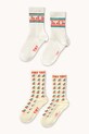 Tinycottons skarpetki dziecięce CHERRY MEDIUM SOCKS 2-pack