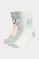 Παιδικές κάλτσες adidas Performance 3-pack λευκό KA0296