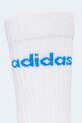 Βαμβακερές παιδικές κάλτσες adidas Performance 3-pack μπλε KE7087