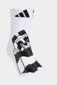 Βαμβακερές παιδικές κάλτσες adidas Performance MINECRAFT 3-pack KA9904 λευκό SS26