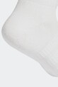 Βαμβακερές παιδικές κάλτσες adidas Performance 3-pack λευκό JZ0526