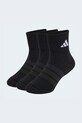 adidas Performance skarpetki dziecięce z bawełną 3-pack czarny KD1722