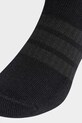 Dječje čarape s pamukom adidas Performance 3-pack crna JZ0527