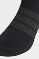 Dječje čarape s pamukom adidas Performance 3-pack crna JZ0527