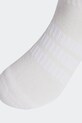 Dječje čarape s pamukom adidas Performance 3-pack bijela KD1725