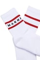 Marni skarpetki dziecięce MZ42U SOCKS M01813.M00U1 biały SS26