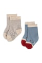 Konges Sløjd skarpetki dziecięce 2 PACK SHARK RIB SOCKS 2-pack multicolor KS104602.PPY2