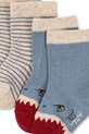 Konges Sløjd skarpetki dziecięce 2 PACK SHARK RIB SOCKS 2-pack KS104602.PPY2 multicolor SS26