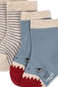 Konges Sløjd skarpetki dziecięce 2 PACK SHARK RIB SOCKS 2-pack KS104602.PPY2 multicolor SS26