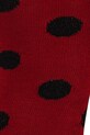 Chłopiec Konges Sløjd rajstopy dziecięce 2 PACK LADYBUG JACQUARD TIGHTS KS104591.PPY2 czerwony