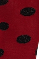 Chlapec Konges Sløjd detské pančuchy 2 pak LADYBUG JACQUARD TIGHTS KS104591.PPY2 červená