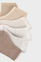 Mayoral Newborn calzini per bambini pacco da 6 9046.1D.Newborn.PPY2 beige SS26