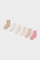 Mayoral Newborn skarpetki dziecięce 6-pack różowy 9046.1D.Newborn.PPY2