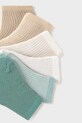 Mayoral Newborn skarpetki dziecięce 6-pack 9046.1D.Newborn.PPY2 zielony SS26