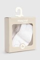 Băieți Mayoral Newborn șosete copii 2-pack 9050.1J.Newborn.PPY2 alb