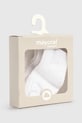 Băieți Mayoral Newborn șosete copii 2-pack 9050.1J.Newborn.PPY2 alb