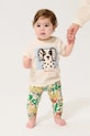 Bobo Choses baba legging Color Herbalist elasztánnal zöld 126AB065