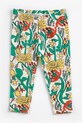 Bobo Choses legginsy niemowlęce Color Herbalist 126AB065 zielony SS26