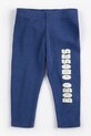 Bobo Choses legginsy niemowlęce Bobo Choses Modern 126AB115 niebieski SS26