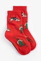 Bobo Choses skarpetki dziecięce Farm Adventure czerwony 126AH005