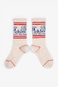 Bobo Choses gyerek zokni Pickles The Dog bézs 126AI003