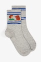 Bobo Choses gyerek zokni Friends in a Pickle szürke 126AI009