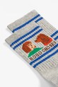 Bobo Choses skarpetki dziecięce Friends in a Pickle 126AI009 szary SS26