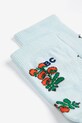 Bobo Choses skarpetki dziecięce Juicy Tomatoes 126AI010 niebieski SS26