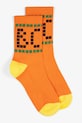Chłopiec Bobo Choses skarpetki dziecięce 2-pack 126AI012 pomarańczowy