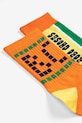 Bobo Choses skarpetki dziecięce 2-pack pomarańczowy 126AI012