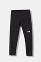 The North Face legginsy dziecięce G FLEX LEGGING czarny NF0A8F91JK31