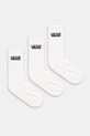 Dětské ponožky Vans 3-pack bílá VN000Q1SWHT1