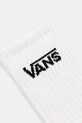 Dětské ponožky Vans 3-pack VN000Q1SWHT1 bílá SS26