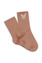 Donsje skarpetki dziecięce Bell Socks Fluffy Bunny pomarańczowy 3014507