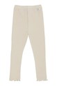 Donsje legginsy niemowlęce Joline Leggings z elastanem beżowy 4080000.74.92
