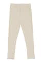 Donsje legginsy niemowlęce Joline Leggings 4080000.74.92 beżowy SS26