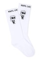 Detské bavlnené ponožky Karl Lagerfeld biela Z31204