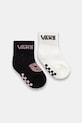Vans șosete pentru copii pachet de 2 negru VN000Q97FPR1