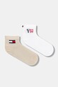 Tommy Hilfiger skarpetki 2-pack biały 701238518.PPY2
